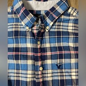 🌟 2/$22 🌟 American Eagle Men’s Large Classic Fit Button Down Shirt